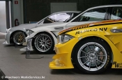 Voorstelling racewagens MSE - Opendeurdagen BMW Garage Peter Beckers 