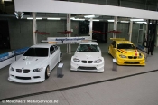 Voorstelling racewagens MSE - Opendeurdagen BMW Garage Peter Beckers 